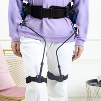 Équipement d'Entraînement de Rééducation Assistée pour Membres Inférieurs Post-AVC chez les Personnes Âgées : Exosquelette de Marche, Appareil d'Exercice pour Jambes et Articulations, et Déambulateur