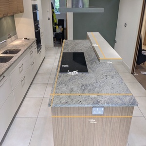 Mesa de granito gris de alta calidad, apartamento, vestíbulo, tocador, encimeras de piedra de granito - Product Image 1