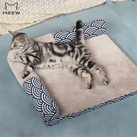 Lit pour animaux de compagnie directement de l'usine, lit pour chat amovible et lavable, lit pour chien, fournitures pour animaux de compagnie, livraison directe disponible