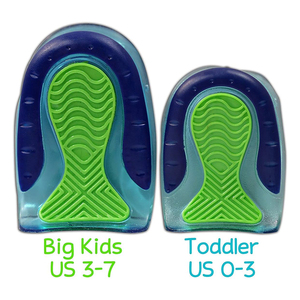 Solette sportive Comfort leggero in Gel per coppe di trazione assorbimento degli urti per bambini tacchi sensibili al <span class=keywords><strong>tallone</strong></span> speroni fascite <span class=keywords><strong>plantare</strong></span> - Product Image 2