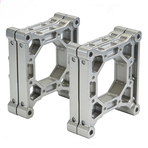 Support de châssis de voiture RC personnalisable usiné CNC pour modèles de course tout-terrain - Product Image 2