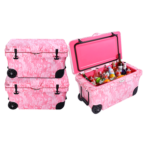 Fashion Own Pattern Design Ice Chest Hard Cooler Box Refrigerators Waterproof with Custom Logo