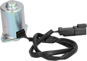 Vanne solénoïde rotative Jision PC200-7 PC220-7 PC300-7 12V 24V Pièces mécaniques pour excavatrice - Product Image 1