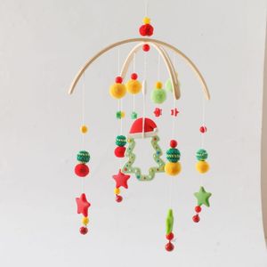 Decorazione per Cameretta <span class=keywords><strong>Neonato</strong></span>, Carillon in Legno <span class=keywords><strong>Fai</strong></span>-<span class=keywords><strong>da</strong></span>-<span class=keywords><strong>Te</strong></span>, Esercizio di Coordinazione Occhio-Mano, Mobile per <span class=keywords><strong>Culla</strong></span> - Product Image 5