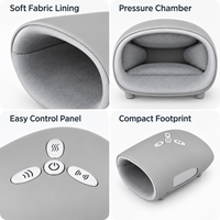 Outil de massage des mains de haute qualité, appareil de massage intelligent à pression d'air électrique pour la thérapie des mains