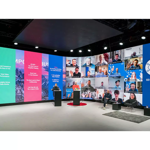 Vcore ekran P4.81mm LED Panel reklam videosu duvar 576*576mm açık kapalı kiralama Led ekran Novastar <span class=keywords><strong>Video</strong></span> duvar - Product Image 6