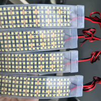 JINXIN Autres Accessoires d'Éclairage de Voiture Bandes LED Étanche à 5 Rangées 1.35M Lumières Pures Blanches pour Jantes de 17 Pouces