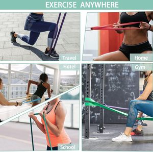 Resistance <span class=keywords><strong>Bands</strong></span> pull-up hỗ trợ <span class=keywords><strong>Bands</strong></span> Thiết lập mức độ khác nhau tập thể dục Workout <span class=keywords><strong>Bands</strong></span> - Product Image 5