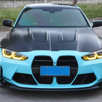Capot moteur avant en fibre de carbone pour BMW 1M E82 E88 135I Série 1