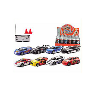 Đồ Chơi Ô Tô Đua Siêu Nhỏ Điều Khiển Từ Xa Tốc Độ Can <span class=keywords><strong>Mini</strong></span> Đồ Chơi Ô Tô Điện Hộp Thiếc Điện Tỷ Lệ 1:64 Cho Ô Tô Điều Khiển Từ Xa Foxsur Bộ Sạc Xe Hơi Gcc Expert 2 - Product Image 3