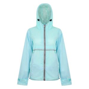 Chaqueta Impermeable para Mujer Estilo New Englander - Cortavientos, Ligera y Elegante para Actividades al Aire Libre - Product Image 4