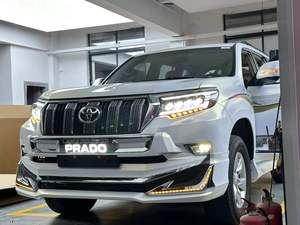 Feux LED à économie d'énergie, phares de voiture de qualité supérieure, éclairage automobile universel pour la décoration de voiture, pour Land Cruiser Prado 2018+ - Product Image 6