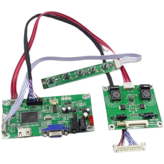 27 '' A1312 A1316 A1407 2K LCD Controller drive Board Monitor Display kit For LM270WQ1 A2 C2 E3 B1 B3 screen test mainboard