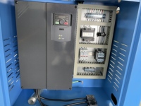 Compresseur d'air à vis à fréquence variable silencieux pour usage en usine et en atelier