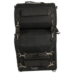 Sac de selle arrière de moto imperméable de grande capacité, échantillon gratuit, pour les voyages longue distance, sacoche de selle, sacoche de moto en nylon - Product Image 4