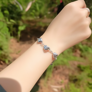 E295-160-026P Fine <b>Charm</b> Bracelet - Product Image 3