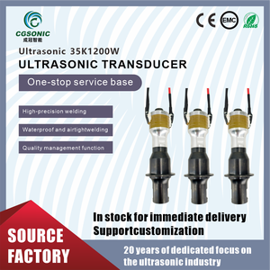 Nieuwe 35k-1200W groothandel ultrasone transducers CE ISO gecertificeerd 1 jaar garantie rechtstreeks van de fabriek - Product Image 3
