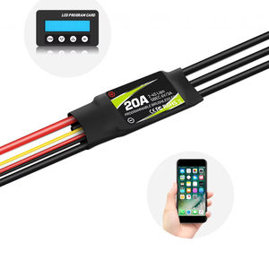 Controlador de Velocidad sin Escobillas Mantis Slim 30A ESC G2 SBEC 6V/3A de 32 Bits para Aviones RC de Ala Fija, Vuelo Interior F3P 3D - Product Image 2