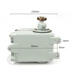 LX915-12 Limit Switch 210x200x70mm IP65 Waterproof <b>Metal</b> Marine Lifting With <b>Roller</b> - Product Image 1