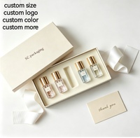Boîtes en papier personnalisées pour parfums, emballages rigides en carton pour flacons de parfum, huiles essentielles, vaporisateurs et cosmétiques