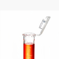 Tubes de microcentrifugation à faible teneur en protéines pour le stockage d'échantillons de protéines précieux, sans DNase ni RNase