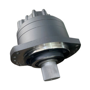 Moteur hydraulique à piston à vitesse unique, type d'arbre normal 10, sans [éléments non spécifiés] - Product Image 4