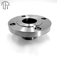 Bridas de Tubería de Titanio Mecanizadas por CNC, Soldadas, ASME B16.5 Gr2 DN15-DN200, Precio de Fábrica, Gran Oferta