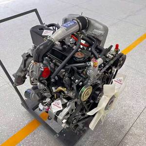 Nouveau moteur diesel TAI 4JB1 4JB1T 2,2 L de cylindrée, moteur complet pour 1996-2009 avec/sans boîte de vitesses, haute qualité 3 - Product Image 4