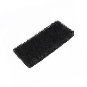 O-Cleaning Multi-Purpose Abrasive Polyester Scouring Pad,Reusable Kitchen Dish Cleaning Scrubber For Griddle,Metal Grill,etc