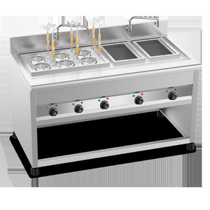 เครื่องต้มบะหมี่ไฟฟ้าเชิงพาณิชย์ความจุสูงแบบหลายตะกร้าสำหรับร้านอาหาร - Product Image 2