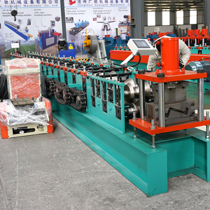 Sera <span class=keywords><strong>Z</strong></span> Şekilli Çelik Kanal Ayarlanabilir CZ Kiriş Makinesi Yüksek Hızlı Kiriş Rulo Şekillendirme Makinesi Tavan Profilleri için - Product Image 5