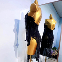 Nouveau Costume de Danse Latine Diamant 2026 – Tenue Professionnelle de Compétition et de Spectacle pour la Scène, Idéal pour les Routines de Bal et de Danse Standard Blackpool