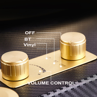 Lecteur de disque vinyle professionnel Tornamesas Y Tocadiscos Bt Toca Discos De Vinilo