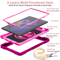 Funda de Silicona Resistente para Tablet, con Tacto Suave, Protector Escolar para Samsung Galaxy Tab A8 con Soporte