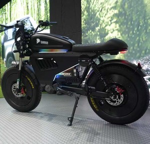 Motocicleta Todoterreno de Alta Velocidad de 3000W, Potente y de Gran Venta en Estados Unidos - Product Image 1