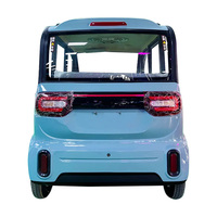 Nouvelle Voiture Électrique Miniature 2026 à Quatre Roues, Deux Portes, Quatre Places, 1000W, avec Batterie au Plomb ou au Lithium 60V