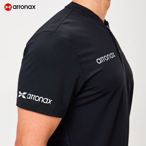 Pakaian Olahraga Kasual Arronax untuk Pickleball, Kaos Gym Lengan Pendek untuk Lari, Kaos Fitness untuk Pria, Kaos Bernapas - Product Image 4