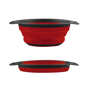 Xingye-colador plegable de silicona para lavado de verduras, colador de cocina, cesta de almacenamiento - Product Image 2