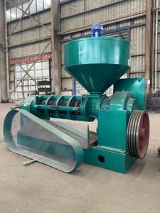 Presse à huile automatique très vendue Graines de tournesol Graines de soja Cacahuète Colza Produit de l'huile de coco Huile d'olive Moteur végétal - Product Image 2