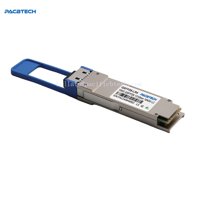 100G QSFP28 10KM Compatible Optical Transceiver 100GBASE-LR4 Duplex LC/UPC SMF Fiber Optic Equipment with QSFP-100G-LR4-S