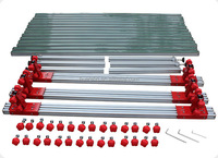 Table de travail pour la découpe de carreaux grand format P703, en alliage d'aluminium Shijing, pour marbre et dalles de pierre, montage facile, qualité industrielle, bricolage