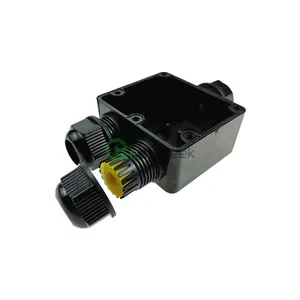 Phổ biến nhất ngoài trời 24A LED Đèn Mini Power IP68 cáp chống thấm nước Hộp nối cho năng lượng mới xe