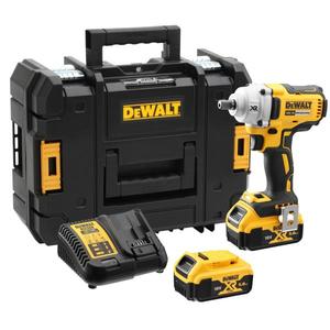 DeWalt Impact <b>Wrench</b> 18V 3.0Ah Battery Kit Cordless Tool Set - Product Image 1