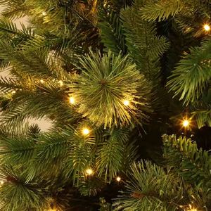 4ft/5ft/6ft/7ft/8ft/9ft pre-lit LED Cây giáng sinh PE + PVC chất liệu cây nhân tạo với giáng sinh trang trí - Product Image 4