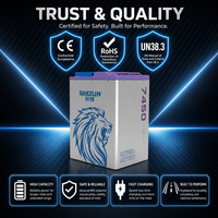 Batterie rechargeable 74V50AH LiFePO4 liquide avec GPS intégré, protection BMS complète, 3000 cycles, pour moto électrique et vélo électrique