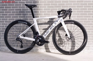 จักรยานเสือหมอบ SPEEDKING คาร์บอนทั้งคัน ชุดขับเคลื่อนอิเล็กทรอนิกส์ SHIMANO 105 Di2 R7170 24 สปีด เบรคไฮดรอลิกดิสก์ ล้อคาร์บอน สำหรับการแข่งขัน - Product Image 2