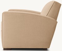 Fauteuil moderne de luxe personnalisé meubles de salon pour la maison canapés chaises à siège unique
