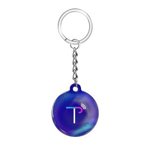 GETSMART HF - Etiqueta Inteligente NFC RFID de 13.56MHz, Llavero de ABS con Código QR, Logotipo Personalizado, Resistente al Agua - Product Image 3