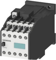 Contattore a Azione Forzata 3TH4373-0BF4, Tensione Bobina 110 V, Contatti 10 A a 400 V, Configurazione a 10 Poli, 7 Normalmente Aperti per PLC