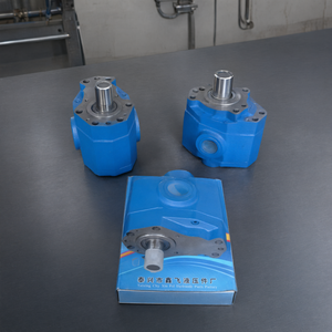 XLB Large Flow High Pressure Hydraulic Gear Pump Industrial Cast <b>Iron</b> for Hydraulic System - Product Image 2